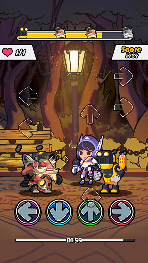 节奏对战2025截图