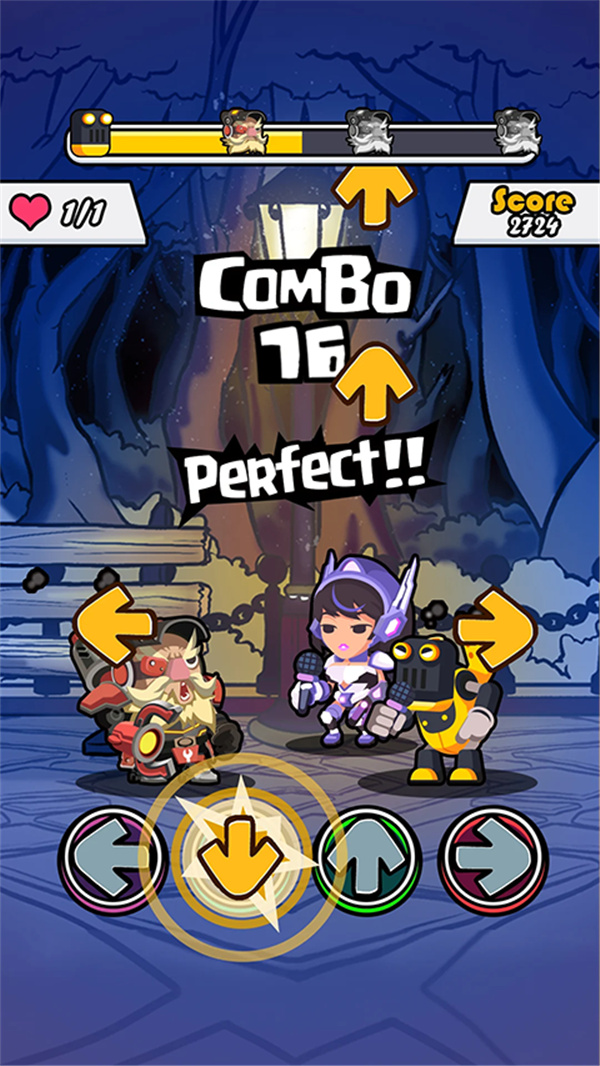 节奏对战2025截图