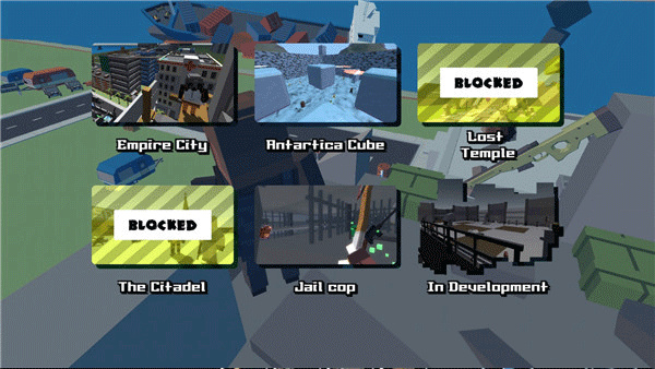 像素狙击手中文版截图