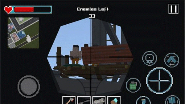 像素狙击手中文版截图