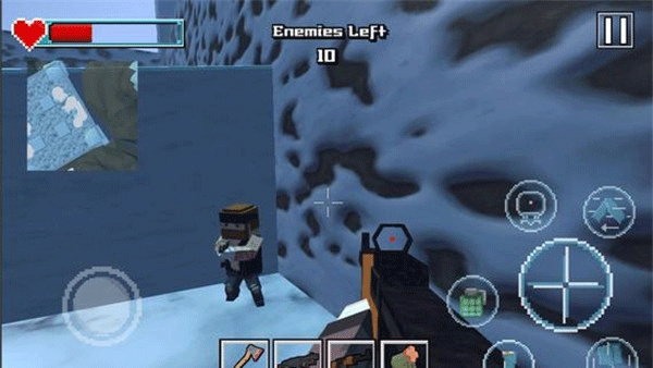 像素狙击手中文版截图