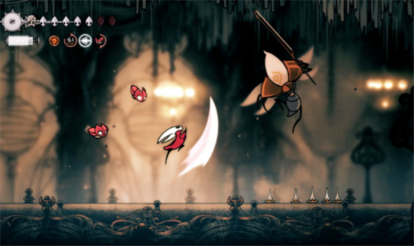 空洞骑士丝之歌手游截图