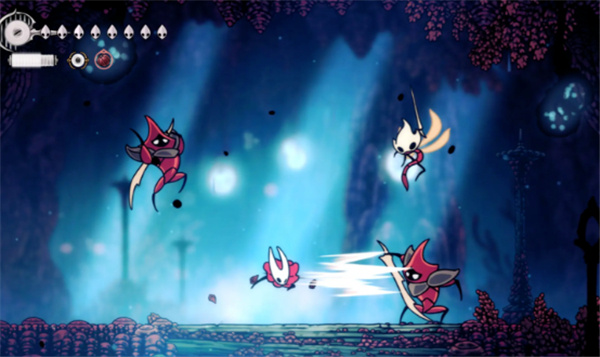 空洞骑士丝之歌手游截图