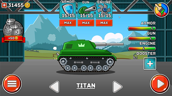 钢铁之丘中文版截图