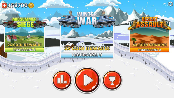 钢铁之丘中文版截图