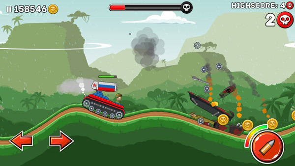 钢铁之丘中文版截图