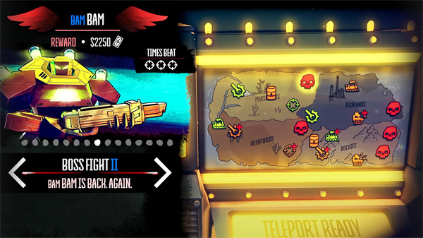 尘烟霓虹中文版截图