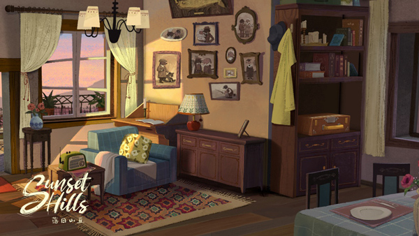 落日山丘正版截图