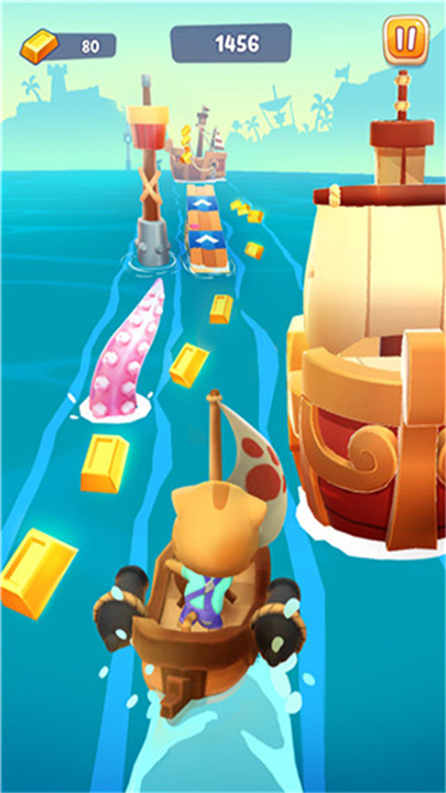 汤姆猫时光快跑国际版截图