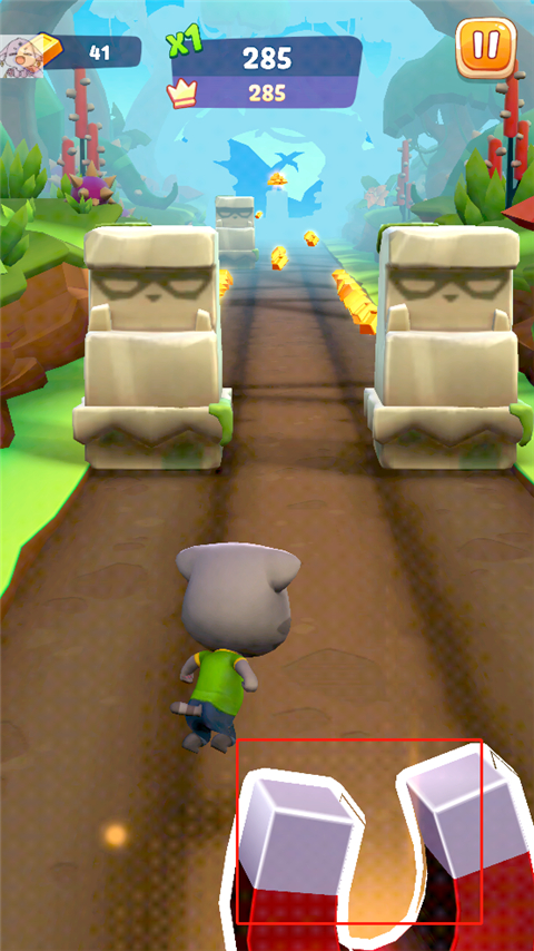 汤姆猫时光快跑国际版