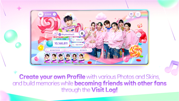 Rhythm Hive音游截图