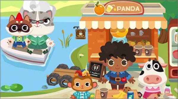 熊猫博士小镇最新版