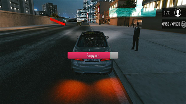 真实出租车模拟器手游截图