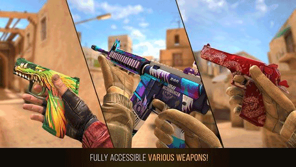 对峙2华为版截图