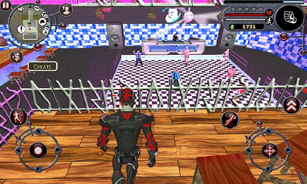 绳索英雄旧版截图