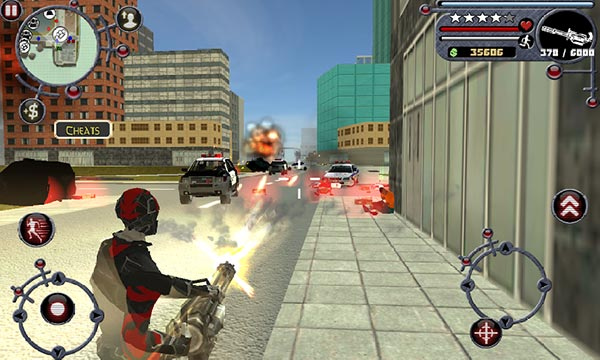 绳索英雄旧版截图