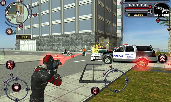 绳索英雄旧版截图