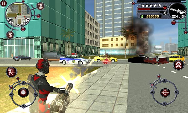 绳索英雄旧版截图