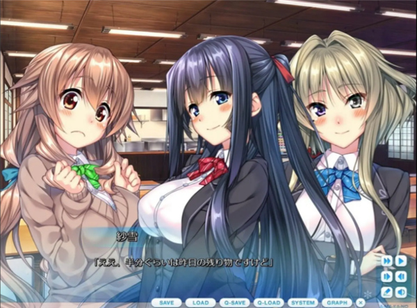 甜蜜女友汉化版截图