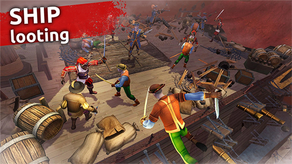 叛变海盗生存最新版截图