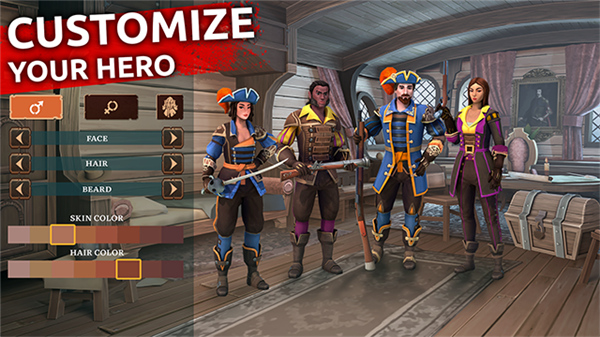 叛变海盗生存最新版截图