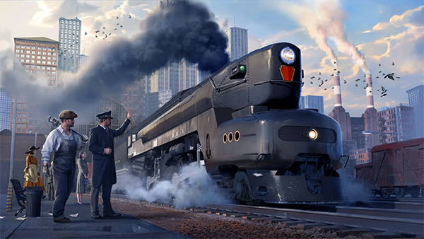 铁路帝国手机版截图