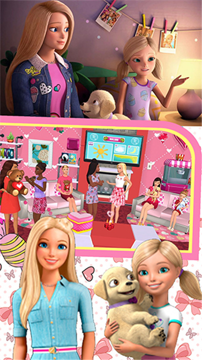芭比梦想豪宅游戏截图