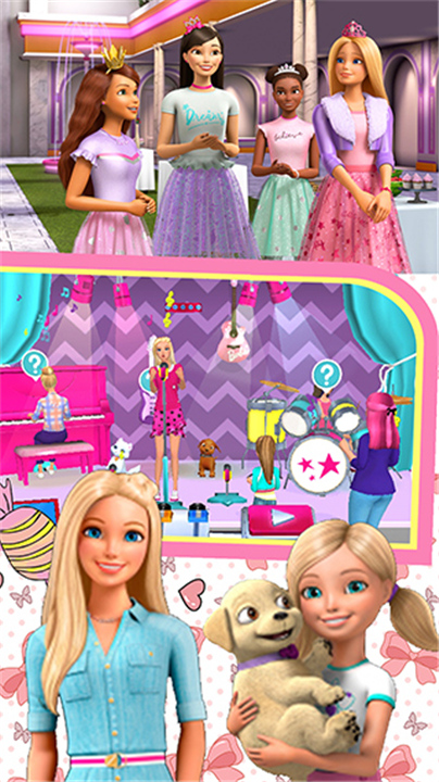 芭比梦想豪宅游戏截图