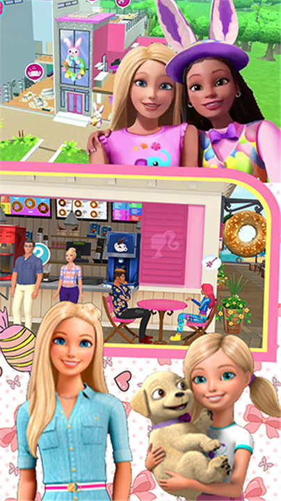 芭比梦想豪宅游戏截图