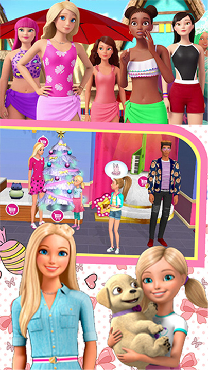 芭比梦想豪宅游戏截图
