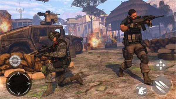 特种兵手游截图