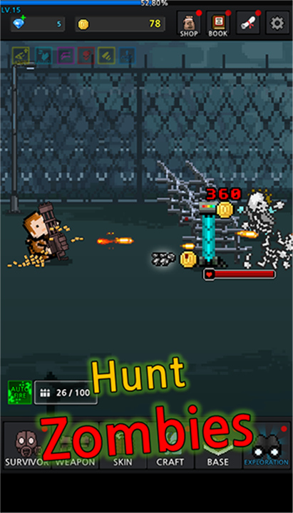 培养幸存者游戏截图