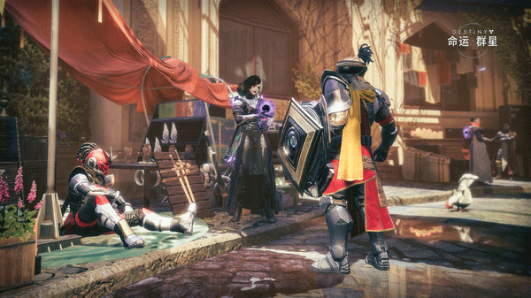 命运群星手游截图