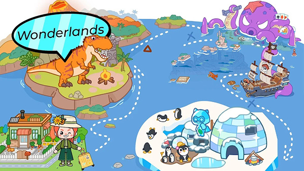 啊哈世界2026截图