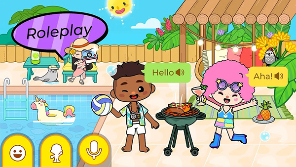 啊哈世界2026截图