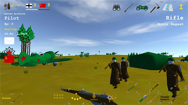 东部前线汉化版截图