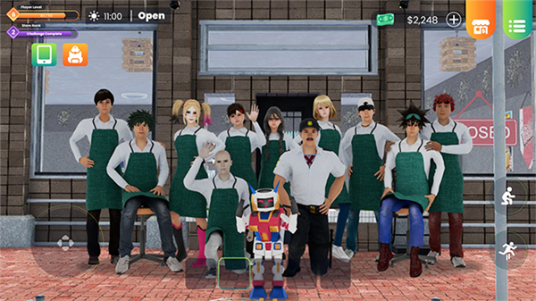 漫画书店模拟器手机版截图