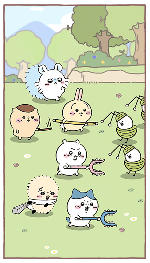 口袋吉伊卡哇中文版