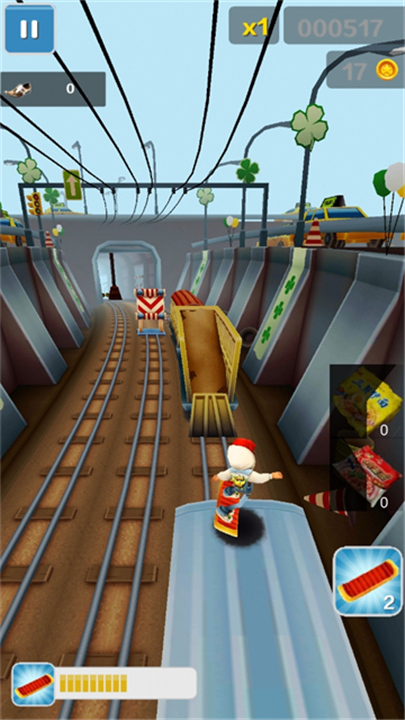 愣子跑酷最新版截图