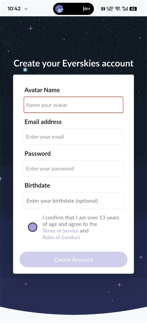 永远的天空虚拟装扮中文版