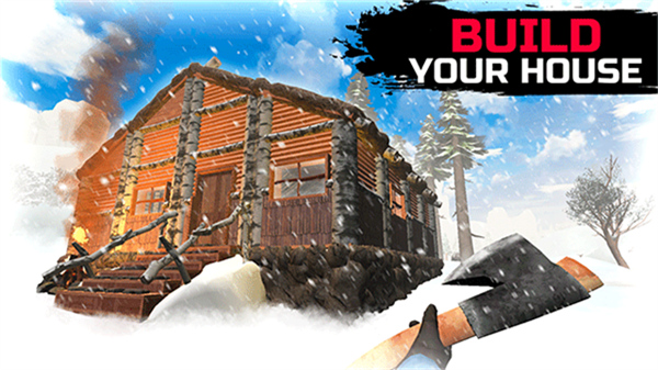 冬季森林生存汉化版截图