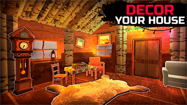 冬季森林生存汉化版截图