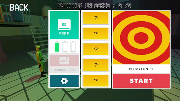 逃离后室手机版截图