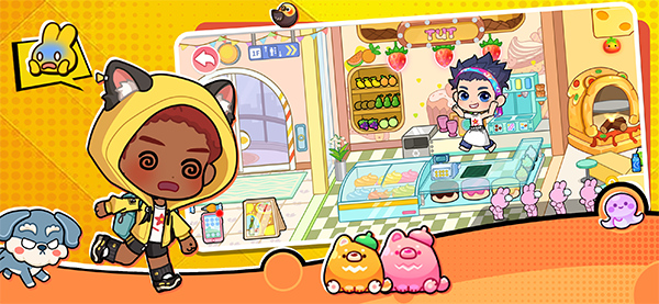 兔小萌世界奇妙之旅国际服截图