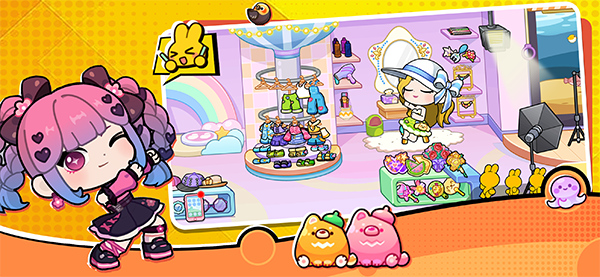 兔小萌世界奇妙之旅国际服截图