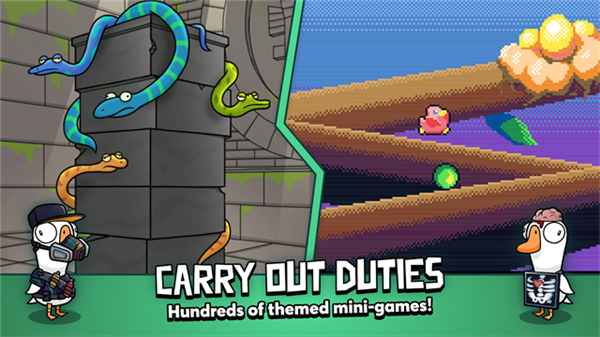 鹅鸭杀官方正版截图