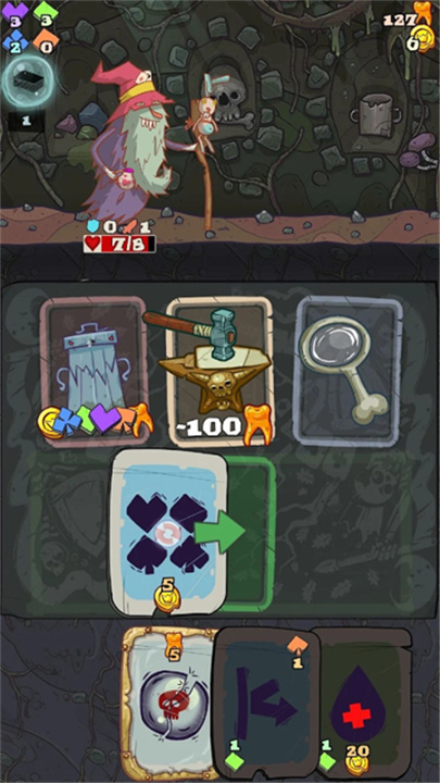 地牢速攻汉化版截图