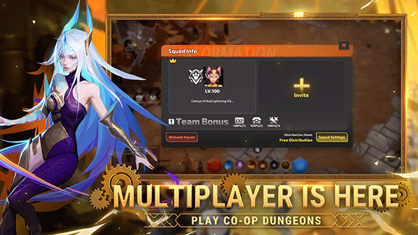 火炬之光无限国际服截图