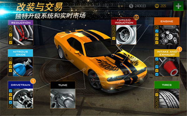 氮气街头赛车最新版截图