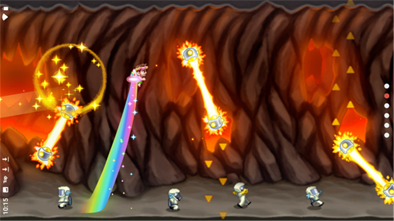 火箭飞人中文版截图